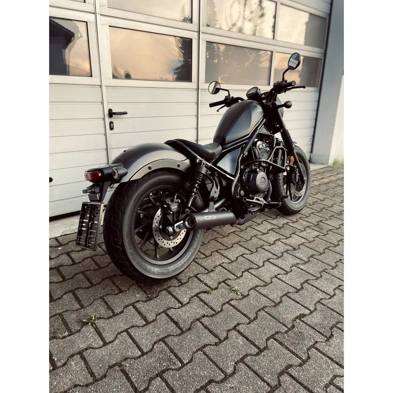Miller Custom Euro 4/ 5 Slip-On äänenvaimennin Hondalle