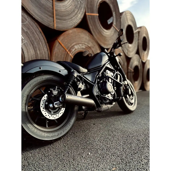 Miller Custom Euro 4/ 5 Slip-On äänenvaimennin Hondalle