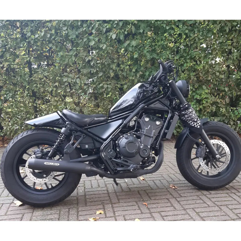 Miller Custom Euro 4/ 5 Slip-On äänenvaimennin Hondalle