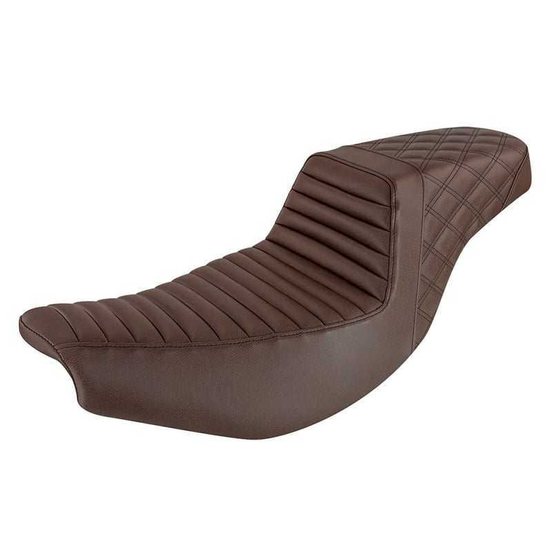Saddlemen Step-Up Tuck-n-Roll / Lattice Stitch varten Indian