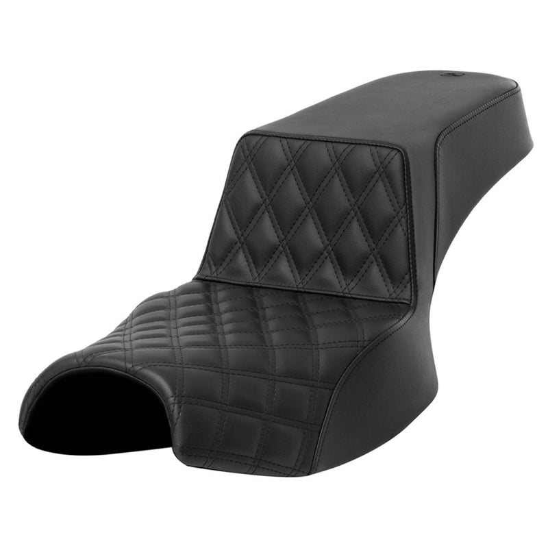 Saddlemen Step-Up Extended Reach Front Lattice Stitch varten Indian