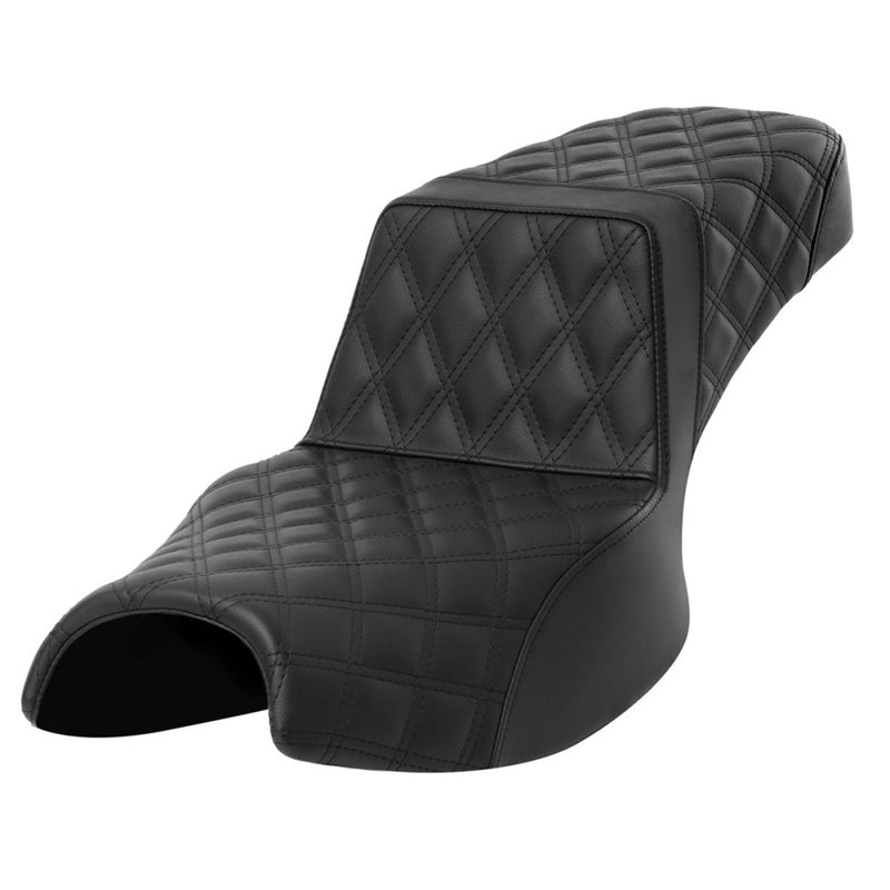 Saddlemen Step-Up Extended Reach Lattice Stitch varten Indian