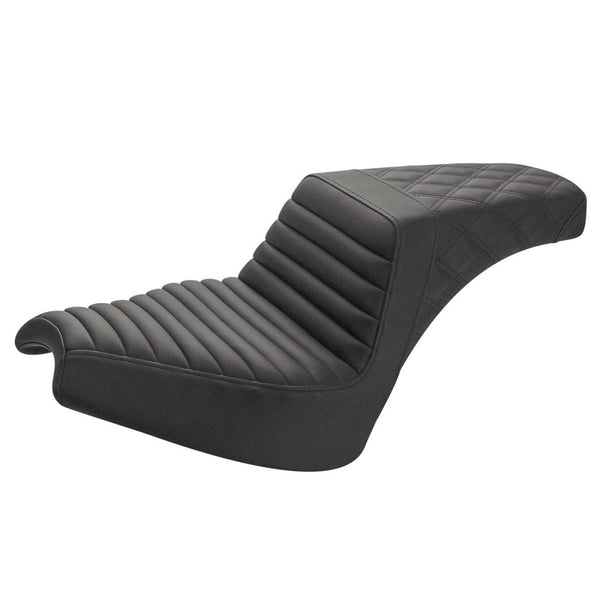 Saddlemen Step-Up Tuck-n-Roll / Lattice Stitch varten Indian