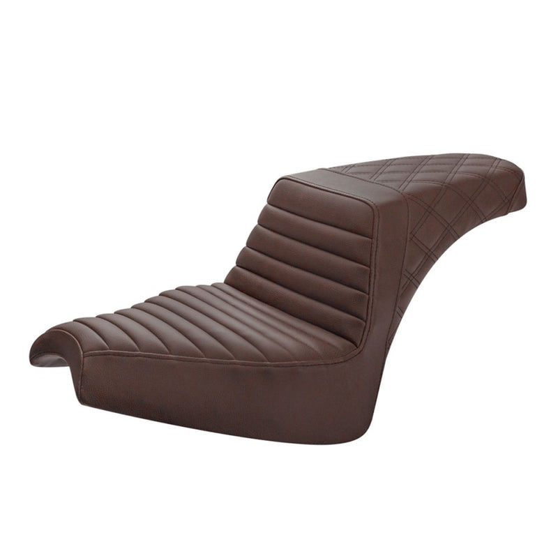 Saddlemen Step-Up Tuck-n-Roll / Lattice Stitch varten Indian