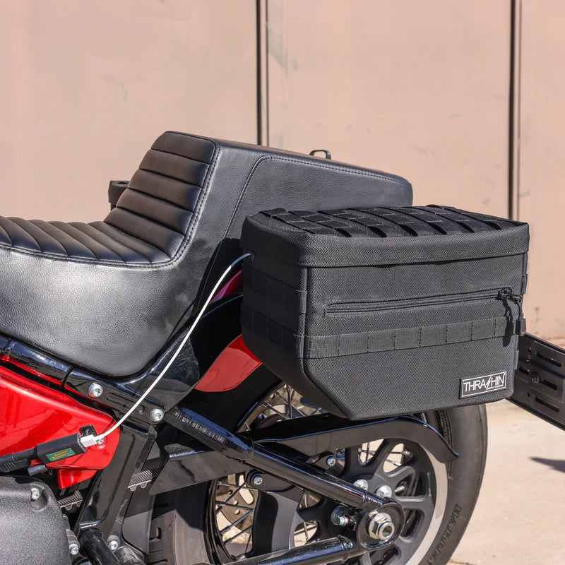 Thrashin Supply Escape 18L heitettävät moottoripyörän satulalaukut