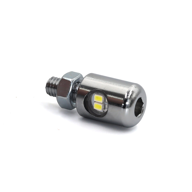 SMP M6 Mini LED -moottoripyörän rekisterikilven valo