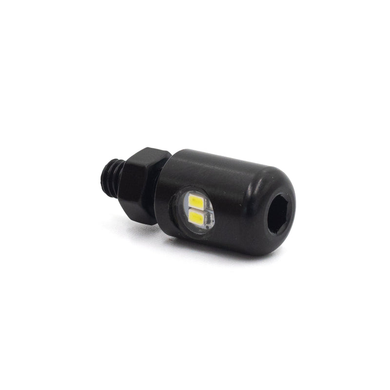 SMP M6 Mini LED -moottoripyörän rekisterikilven valo