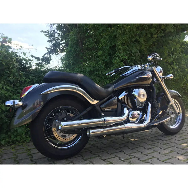 Miller Challenger Euro 3 Slip-On äänenvaimentimet Kawasakiin