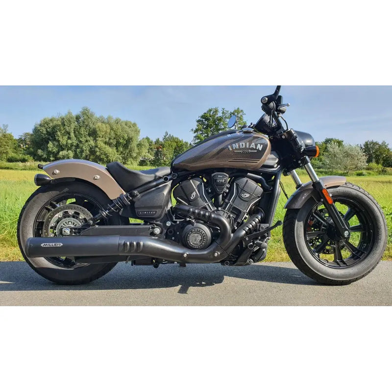Miller Yukon Euro 5+ Slip-On äänenvaimennin varten Indian