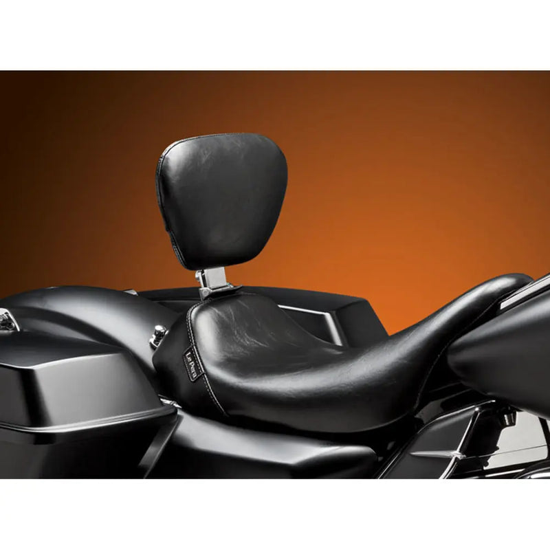 Le Pera Bare Bones -yksipaikkainen selkänojallinen satula Harley-moottoripyörään