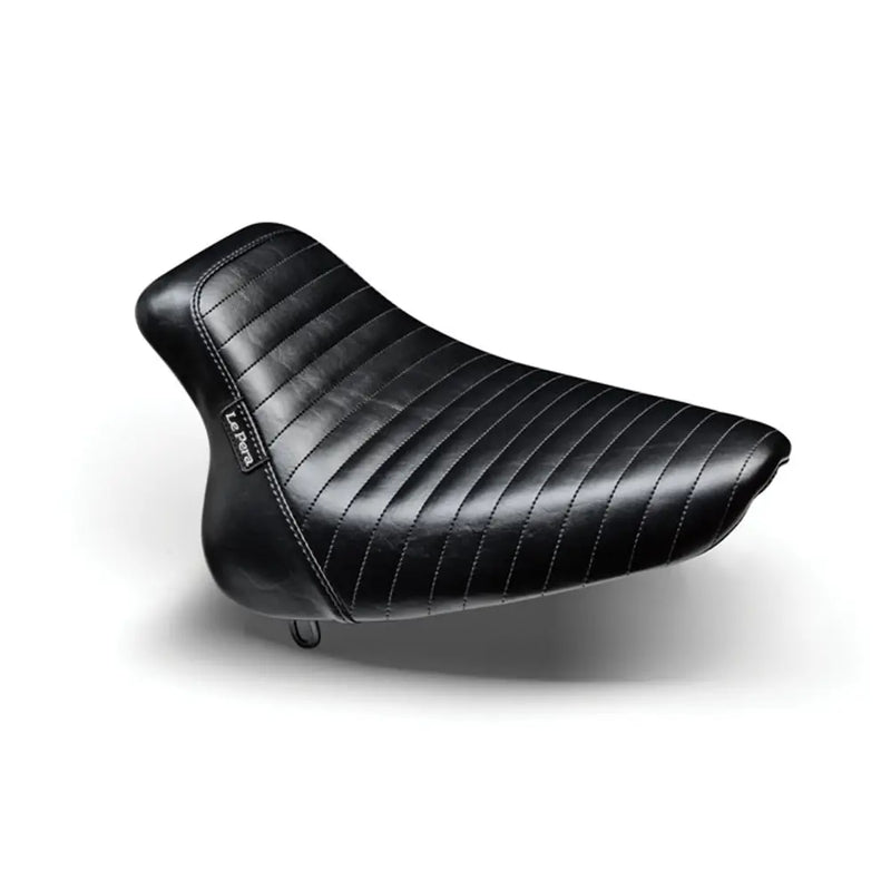 Le Pera Bare Bones -yksipaikkainen satula Harley-moottoripyörään