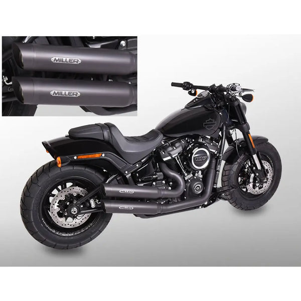 Miller Bronco Euro 4 -pakoputkistojärjestelmä Harleylle