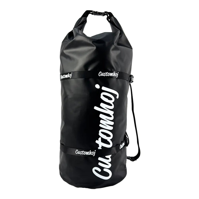 Customhoj Dry Bag Roll Top moottoripyörä Sissy Bar laukku