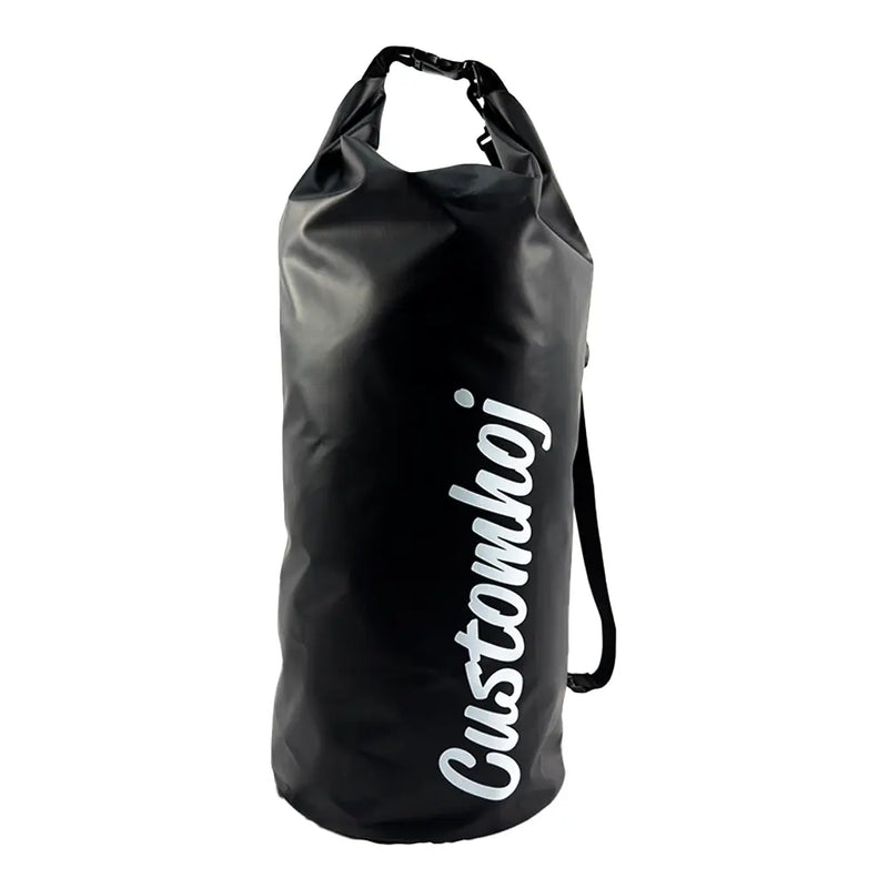 Customhoj Dry Bag Roll Top moottoripyörä Sissy Bar laukku