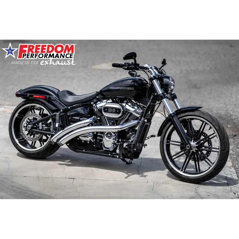 Freedom Performance Radical Radius Slash Cut pakoputki Harleylle