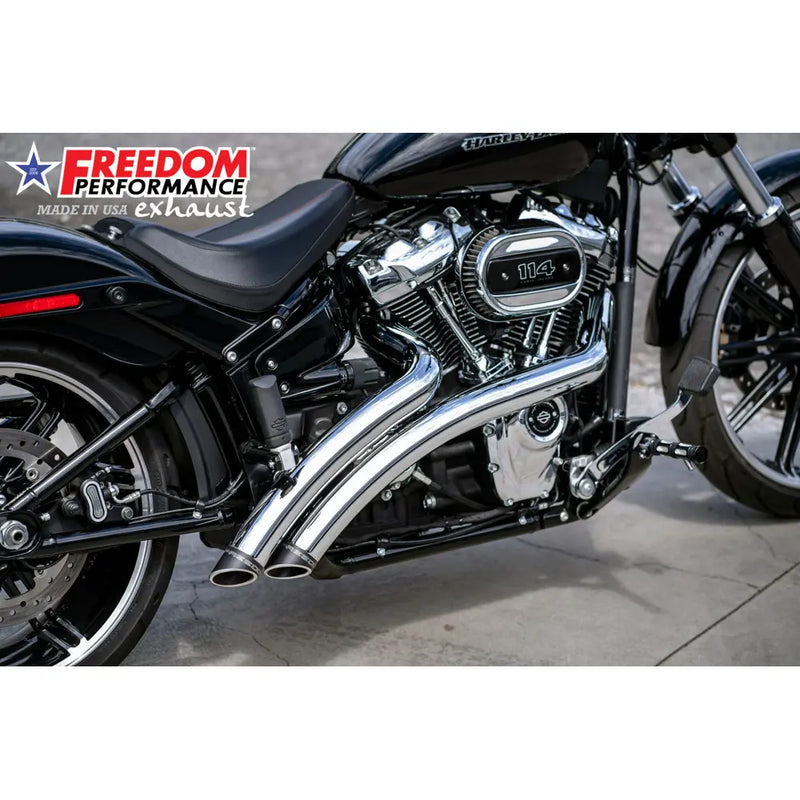 Freedom Performance Radical Radius Slash Cut pakoputki Harleylle