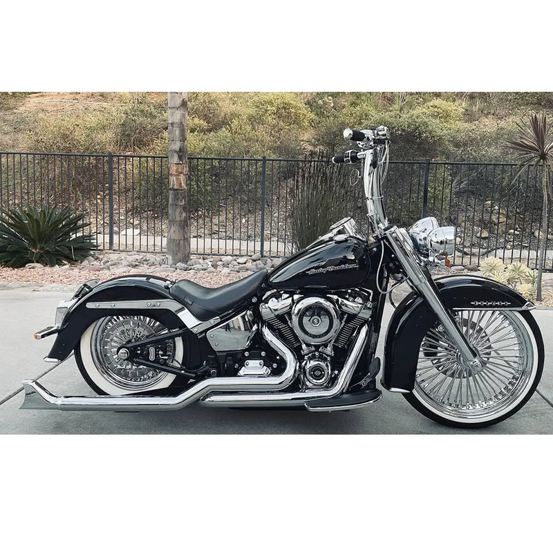 Freedom Performance Sharktail True Duals pakoputki Harleylle