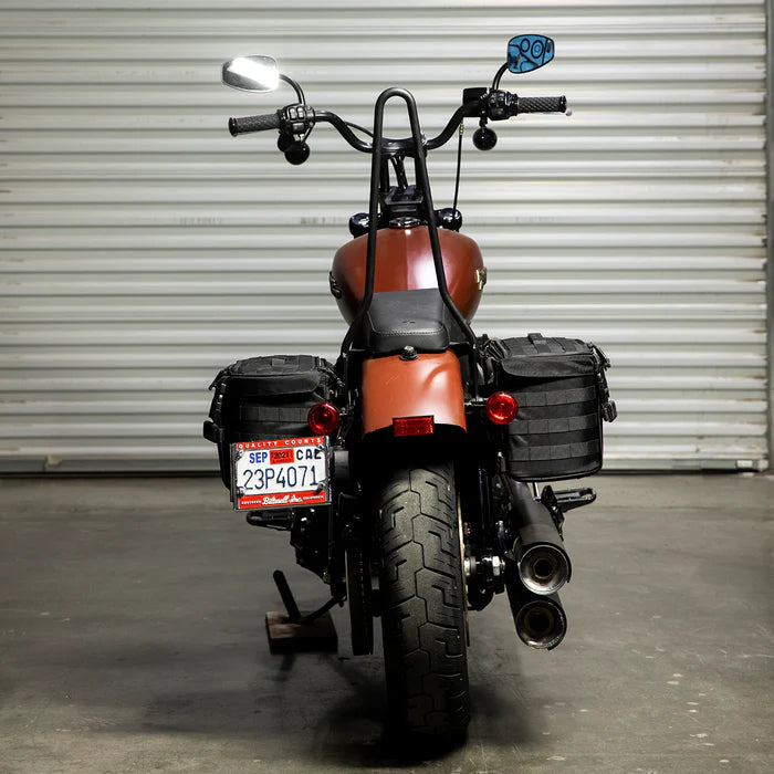 Biltwell EXFIL-18 yleiskäyttöinen moottoripyörän satulalaukkusetti
