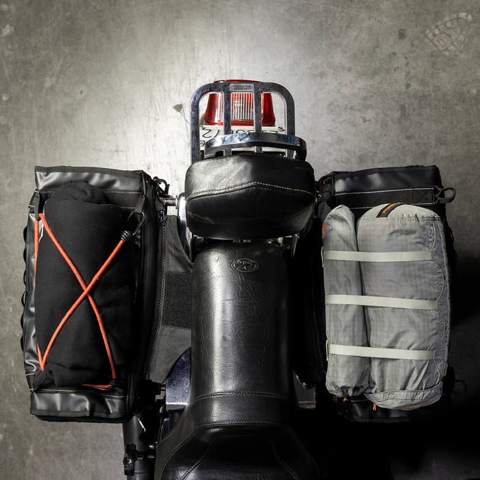 Biltwell EXFIL-36 yleiskäyttöinen moottoripyörän satulalaukkusetti
