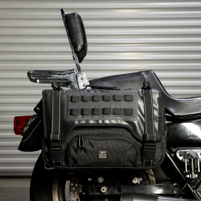 Biltwell EXFIL-36 yleiskäyttöinen moottoripyörän satulalaukkusetti