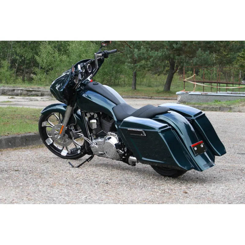 Tommy & Sons Flow Stretched satulalaukun korit Harleyyn