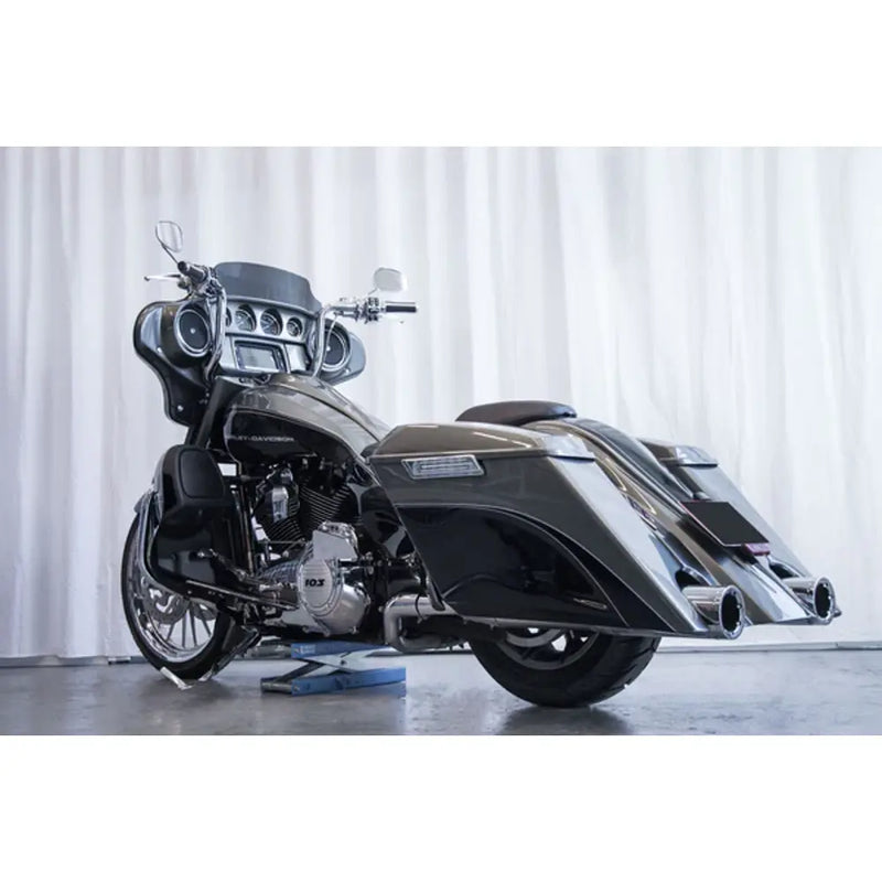 Tommy & Sons Magnus 7" venytetty satulalaukun runko Harleylle