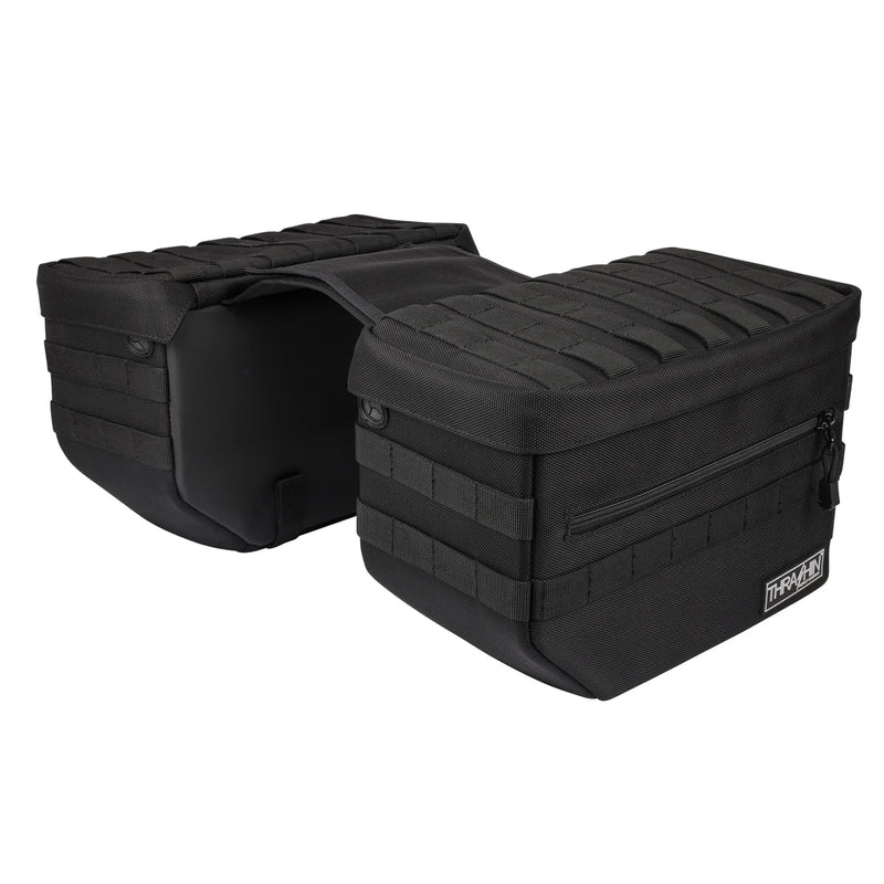 Thrashin Supply Escape 18L heitettävät moottoripyörän satulalaukut
