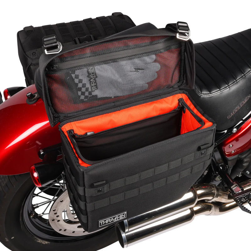 Thrashin Supply Expedition 21L heitettävät moottoripyörän satulalaukut