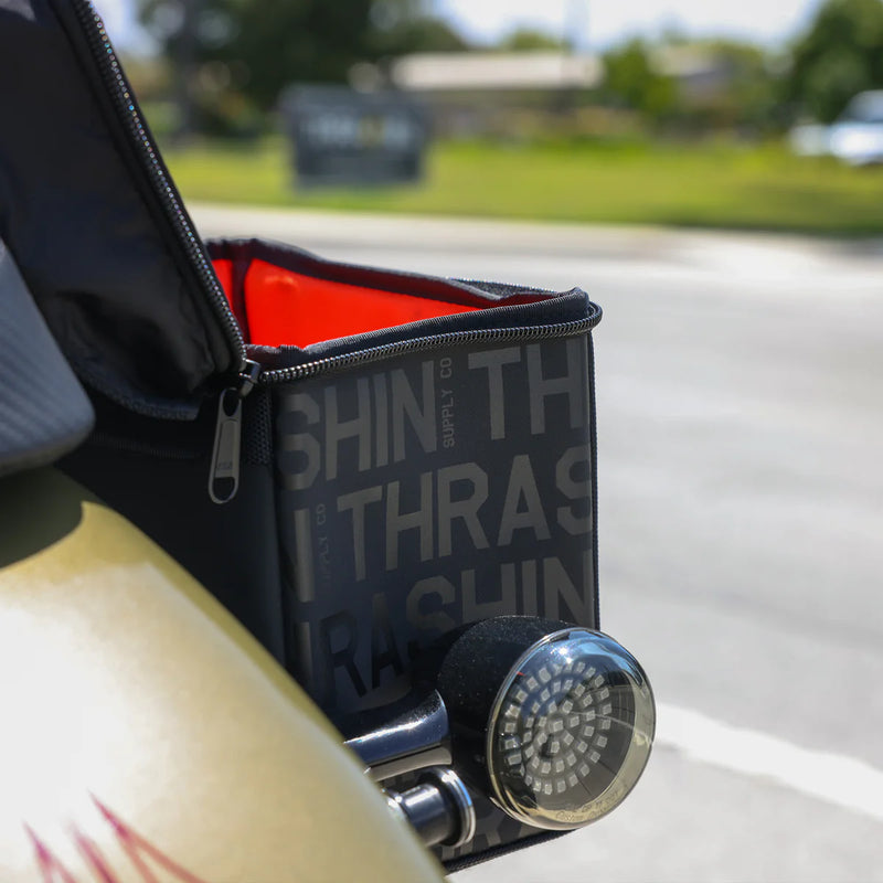 Thrashin Supply Mini Essential 8L heitettävät moottoripyörän satulalaukut