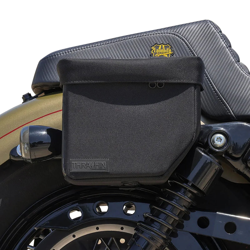 Thrashin Supply Mini Essential 8L heitettävät moottoripyörän satulalaukut