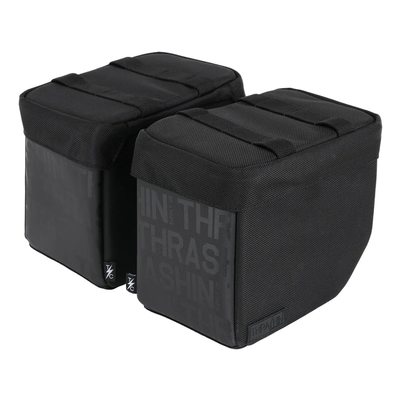 Thrashin Supply Mini Essential 8L heitettävät moottoripyörän satulalaukut