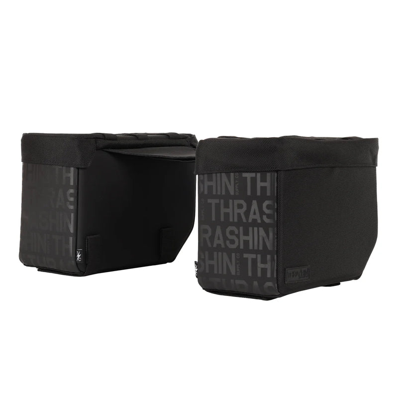 Thrashin Supply Escape Base 18L heitettävät moottoripyörän satulalaukut