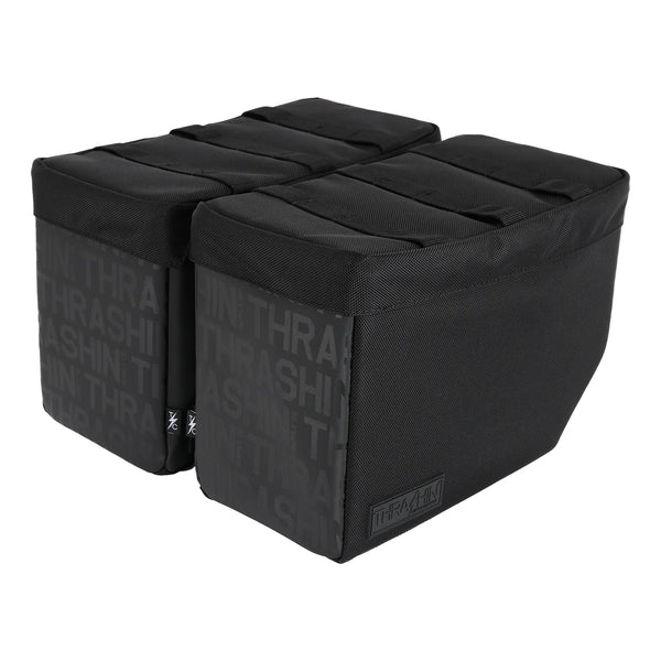 Thrashin Supply Escape Base 18L heitettävät moottoripyörän satulalaukut