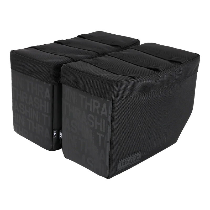 Thrashin Supply Escape Base 18L heitettävät moottoripyörän satulalaukut