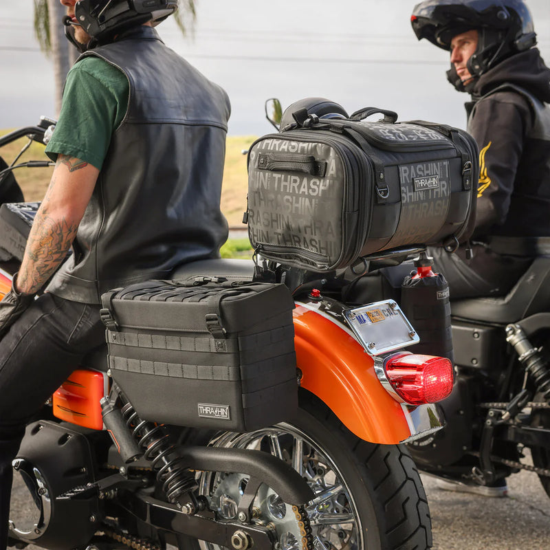 Thrashin Supply Passenger 32L moottoripyörälaukku