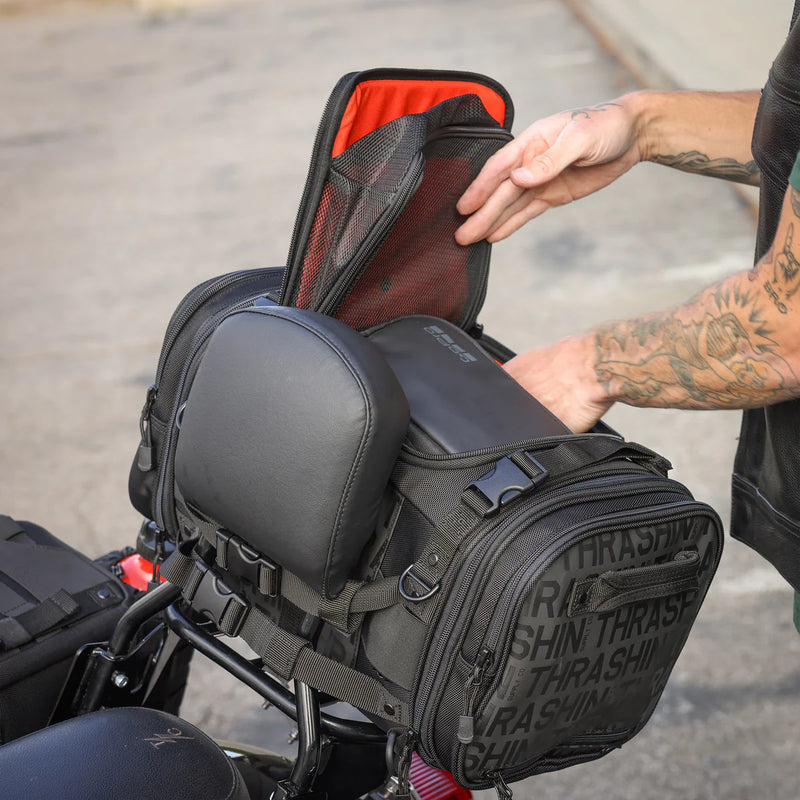Thrashin Supply Passenger 32L moottoripyörälaukku