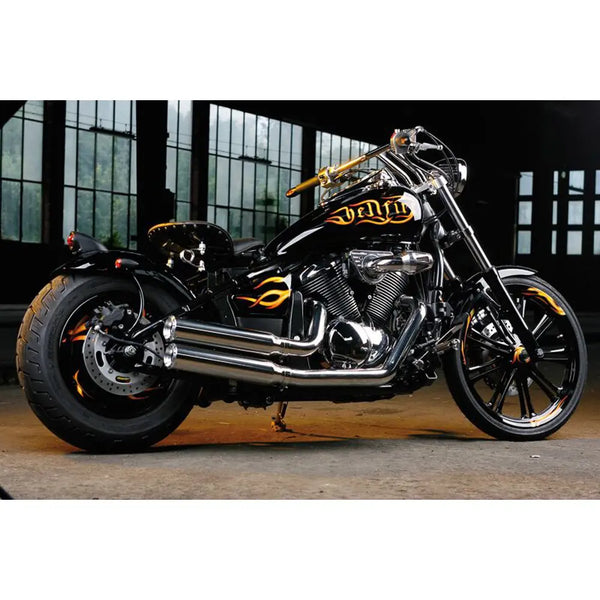 Miller Mustang Euro 3 pakojärjestelmä Kawasakille