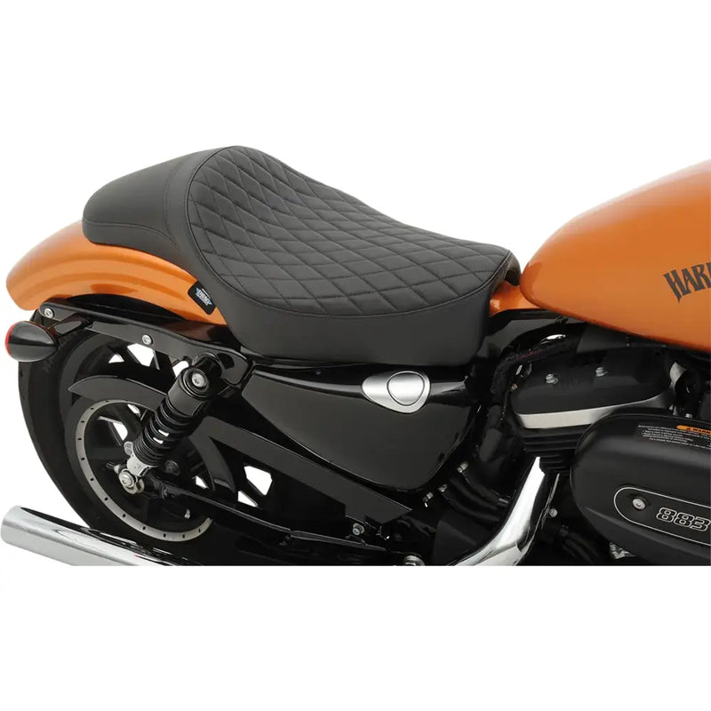 Drag Specialties Predator Extended Reach -istuin Harleyyn 