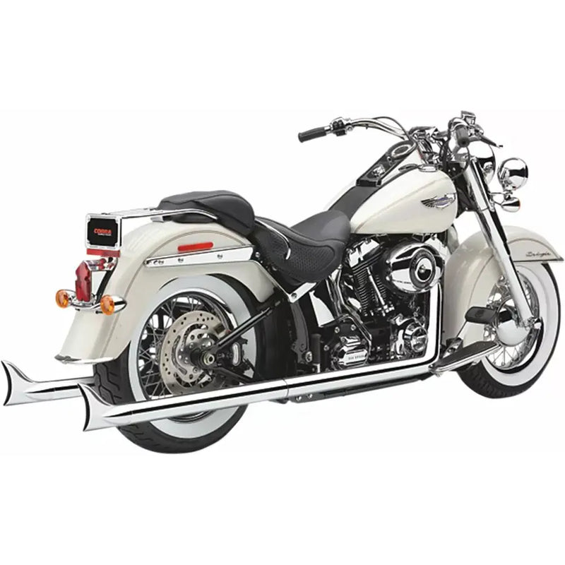 Cobra Bad Hombre Duals Fishtail-pakoputki Harleylle