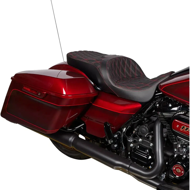 Drag Specialties Freedom Touring Istuin Harley-moottoripyörään