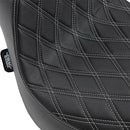 Drag Specialties Predator III -istuin Harleyyn 