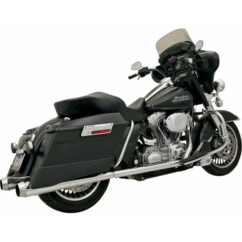 Bassani Power Curve True Dual Crossover Headers Harleyille