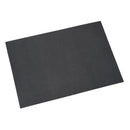 Adhesive Leather Seat Repair Patch Matte Black (fine texture) / 210 x 300 mm  - Customhoj