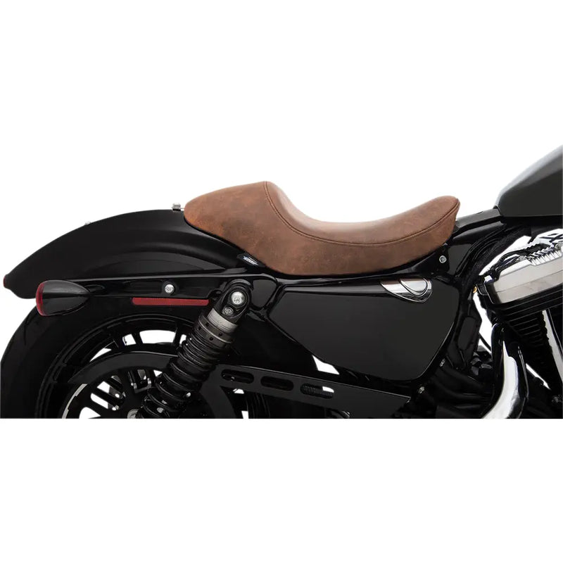 Drag Specialties 3/4 Yksipaikkainen istuin Harleylle 