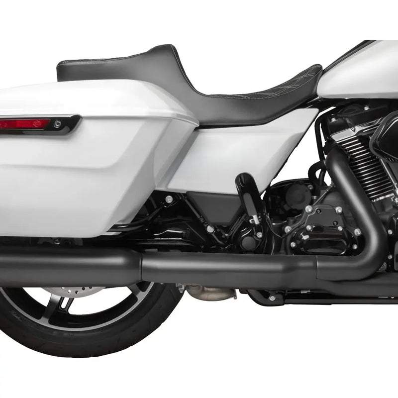 Drag Specialties Predator III 2-Up -istuin Harley-moottoripyörään