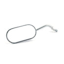Agila Motorcycle Mirror Metric Chrome / Left