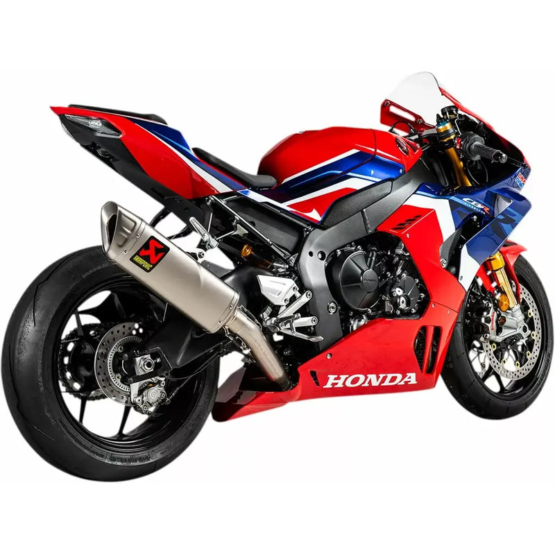 Akrapovic Evolution Line Exhaust System for Honda 20-25 CBR1000RR-R Fireblade / SP (4-into-1 header with titanium muffler) (S-H10E3-APLT)  - Customhoj