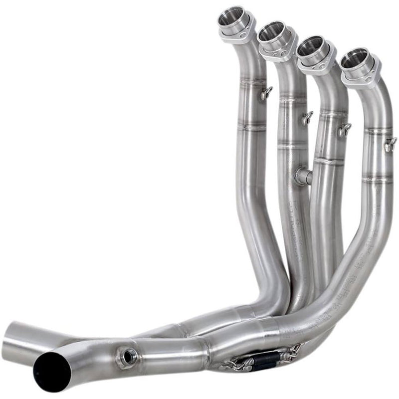 Akrapovic Exhaust Headers for Kawasaki 12-20 ZZR1400 / ZX-14R (Stainless 4-into-2) (E-K14R1)