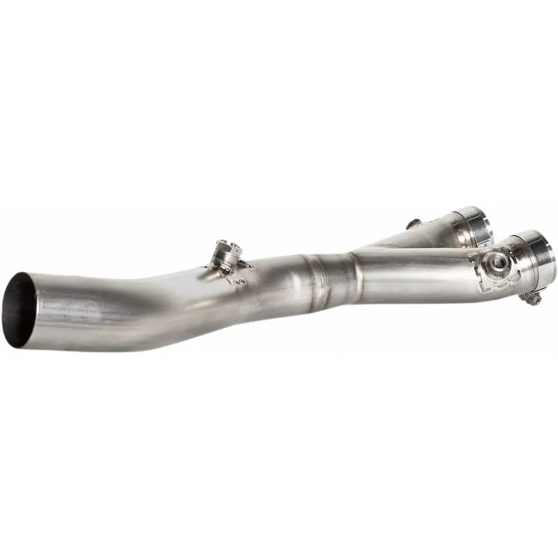 Akrapovic Link Pipe for Yamaha 16-21 MT-10 / FZ-10 (Titanium) (L-Y10SO15T)