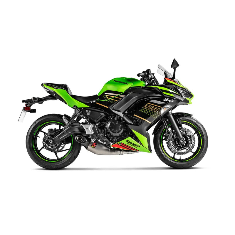 Akrapovic Racing Line Exhaust System for Kawasaki  - Customhoj